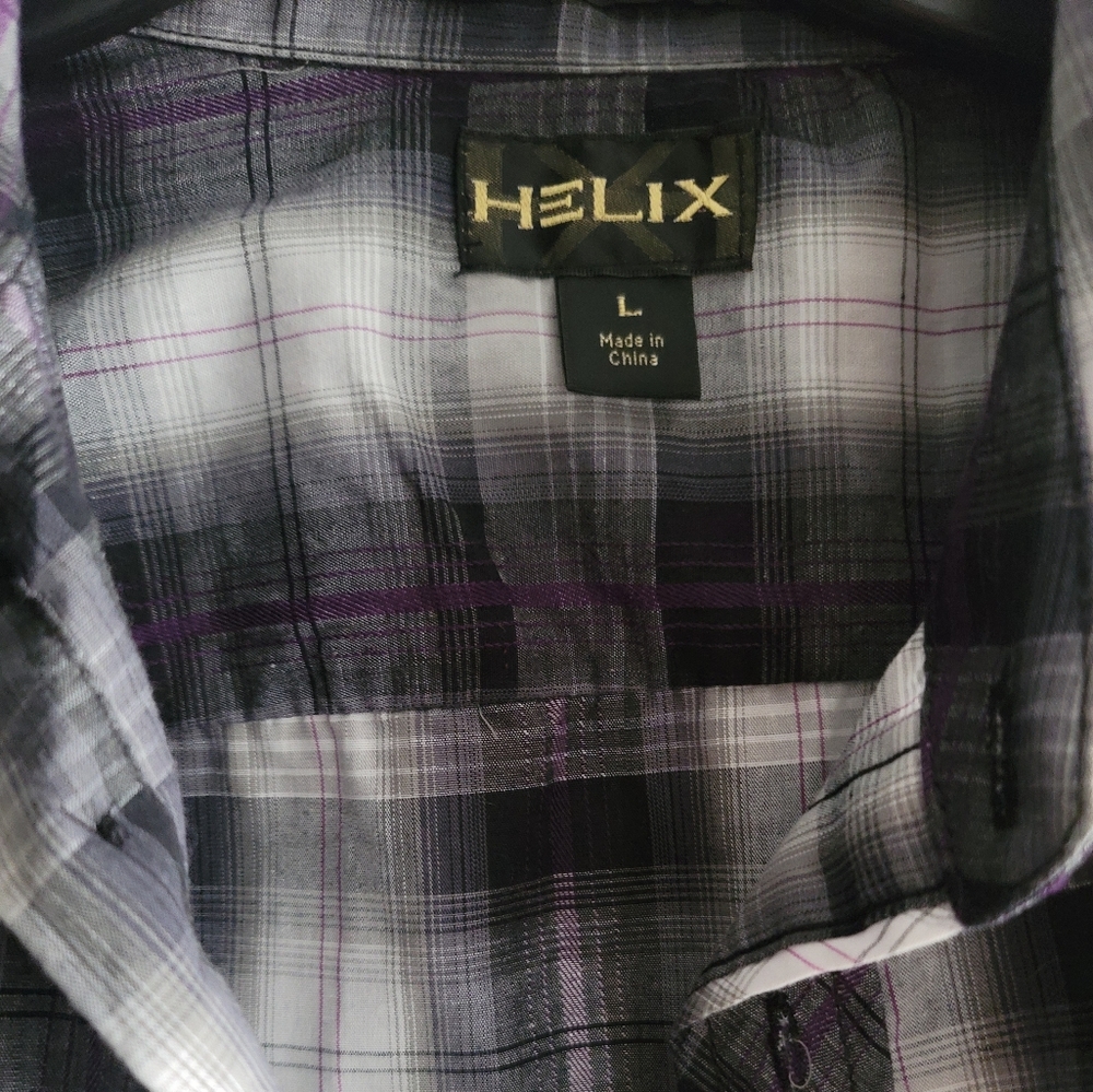 Plaid Button Down - Picture 3 of 3